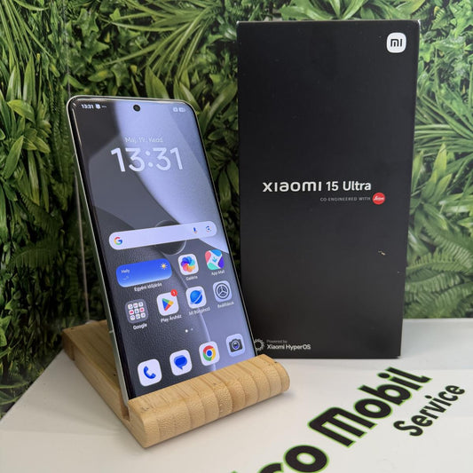 Xiaomi 15 Ultra Kártyafüggetlen 512 GB, 12 hó garancia, Újszerű