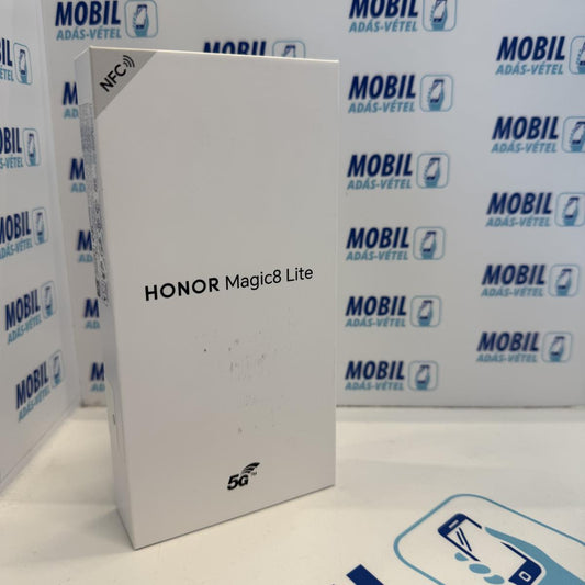 Honor Magic8 Lite Kártyafüggetlen 512 GB, 12 hó garancia, Új