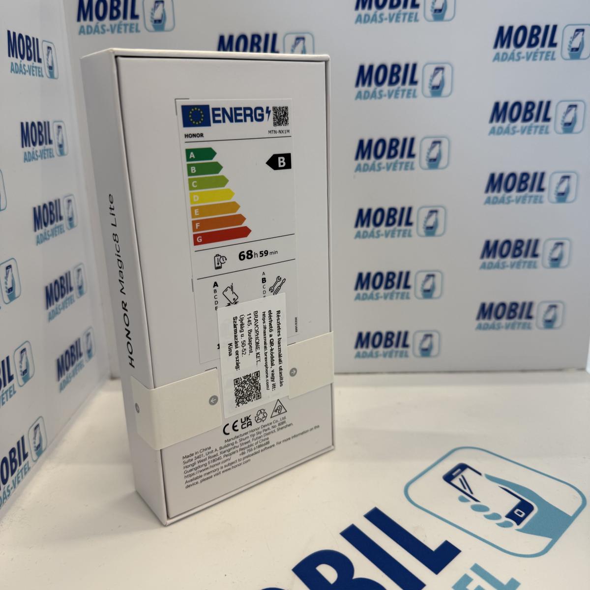 Honor Magic8 Lite Kártyafüggetlen 512 GB, 12 hó garancia, Új