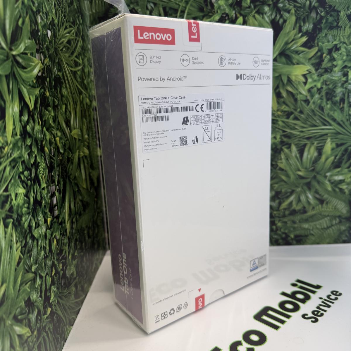 Lenovo Tab One Wi-Fi 64 GB, 12 hó garancia, Új