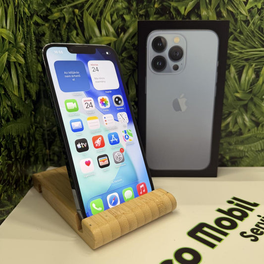 Apple iPhone 13 Pro Kártyafüggetlen 128 GB, 12 hó garancia, Átlagos