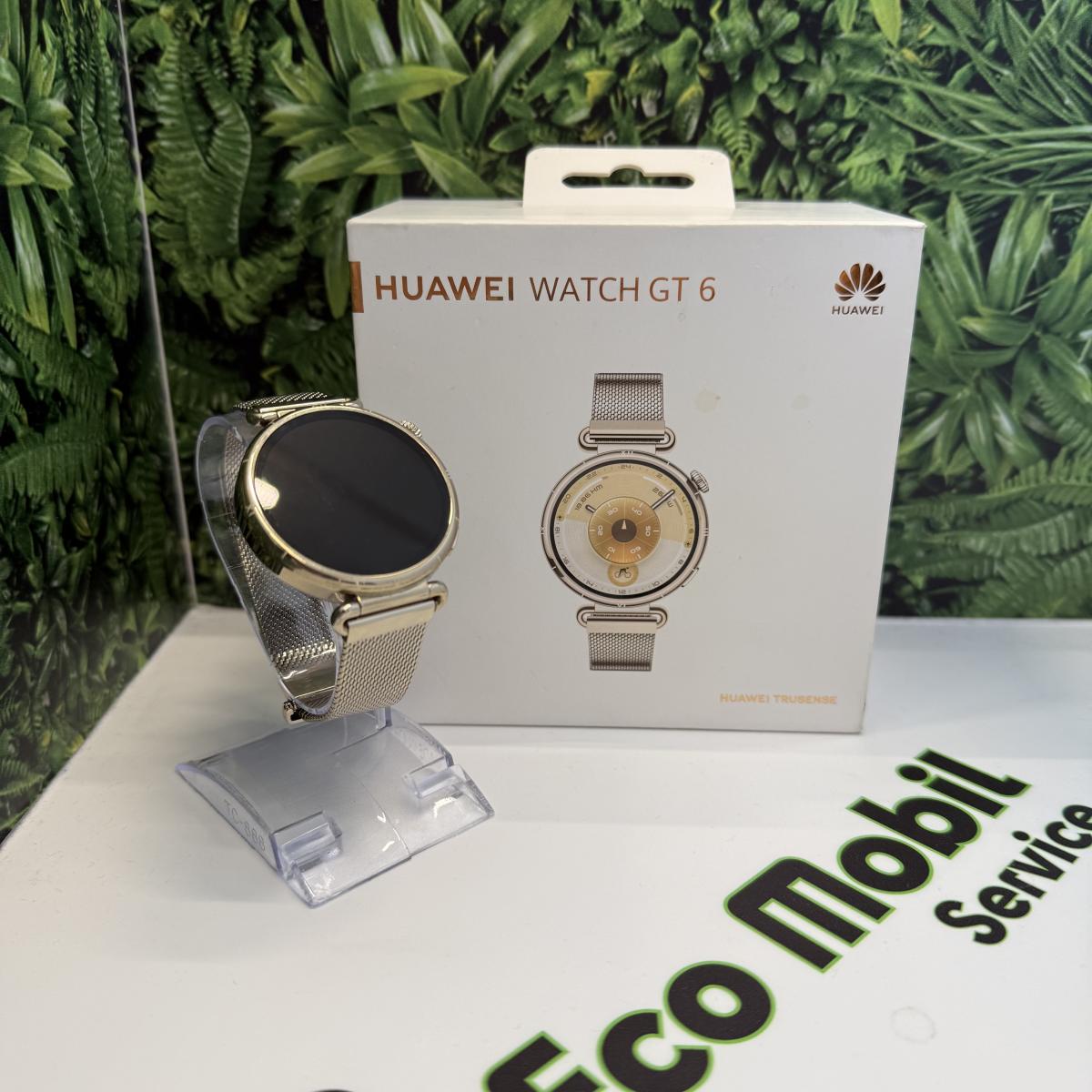 Huawei Watch GT6 41mm Bluetooth 32 GB, 12 hó garancia, Újszerű