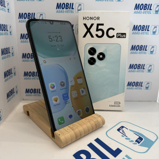 Honor X5c Plus Kártyafüggetlen 64 GB, 12 hó garancia, Újszerű