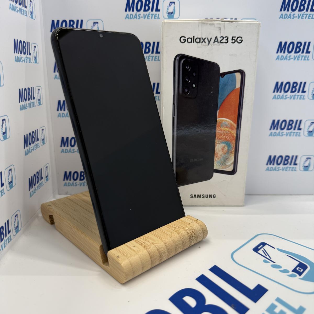 Samsung Galaxy A23 5G Kártyafüggetlen 128 GB, 12 hó garancia, Újszerű