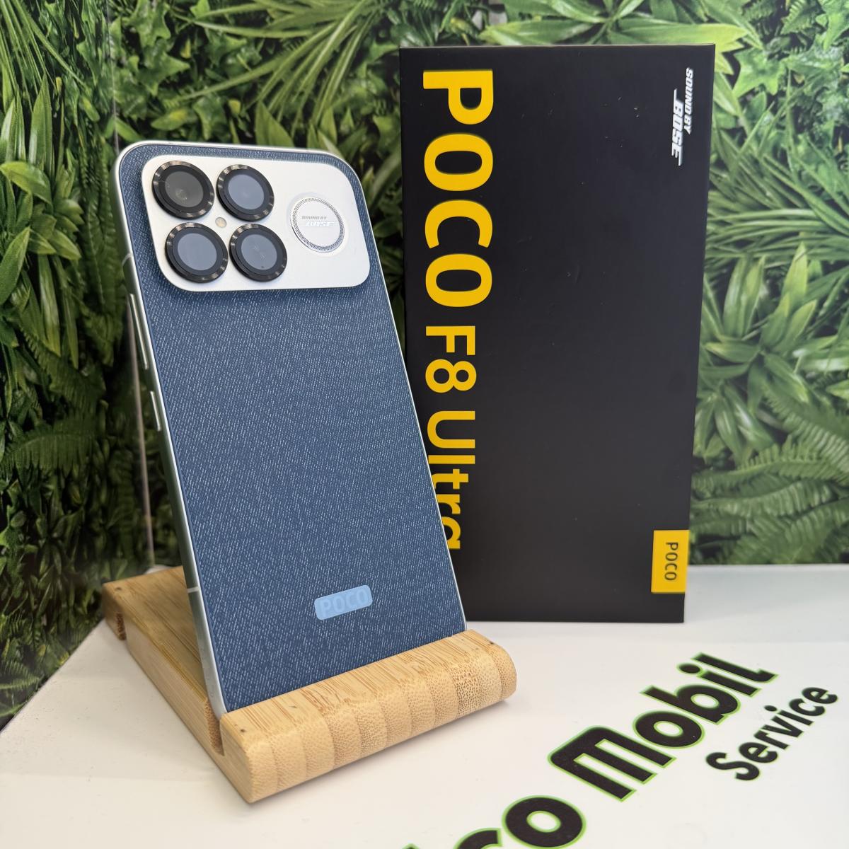 Xiaomi Poco F8 Ultra Kártyafüggetlen 512 GB, 12 hó garancia, Újszerű