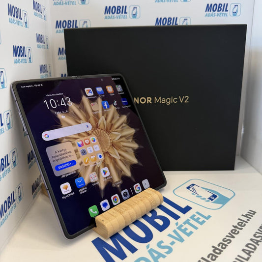Honor Magic V2 Kártyafüggetlen 512 GB, 12 hó garancia, Újszerű