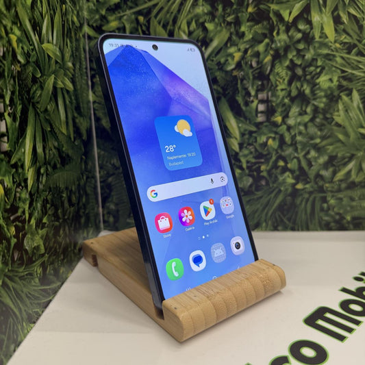 Samsung Galaxy A55 Kártyafüggetlen 128 GB, 12 hó garancia, Újszerű