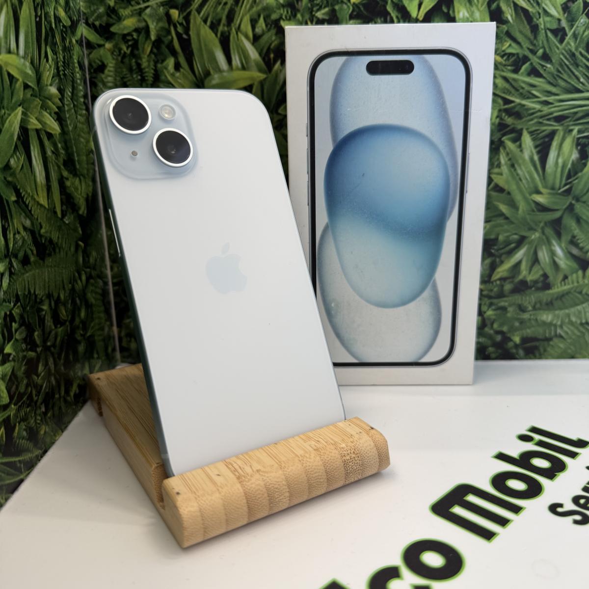 Apple iPhone 15 Kártyafüggetlen 128 GB, 12 hó garancia, Újszerű