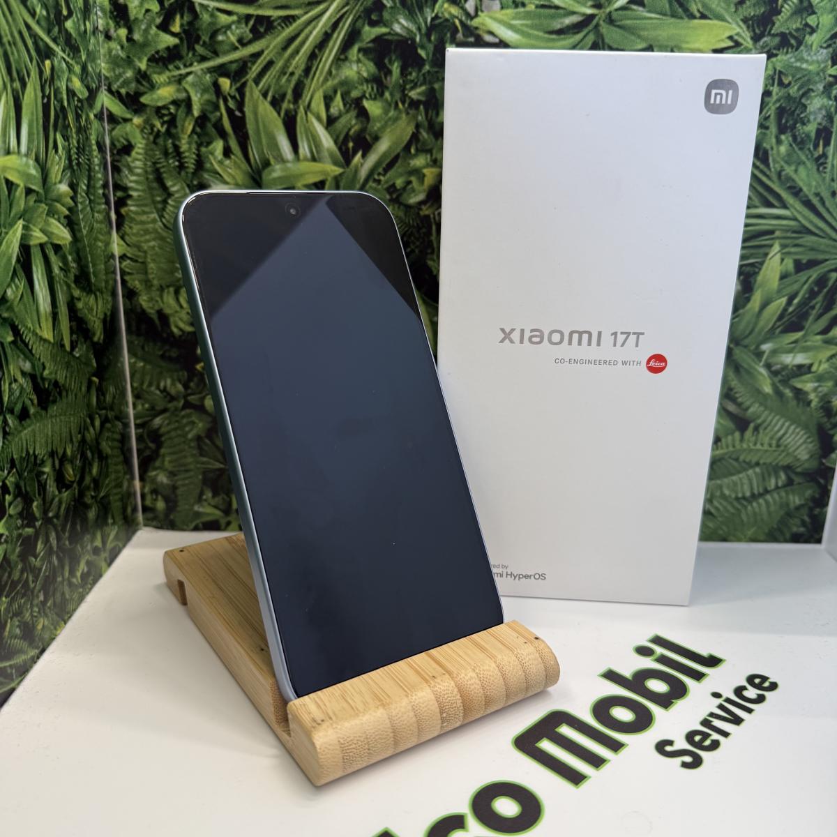 Xiaomi 17T Kártyafüggetlen 512 GB, 12 hó garancia, Újszerű
