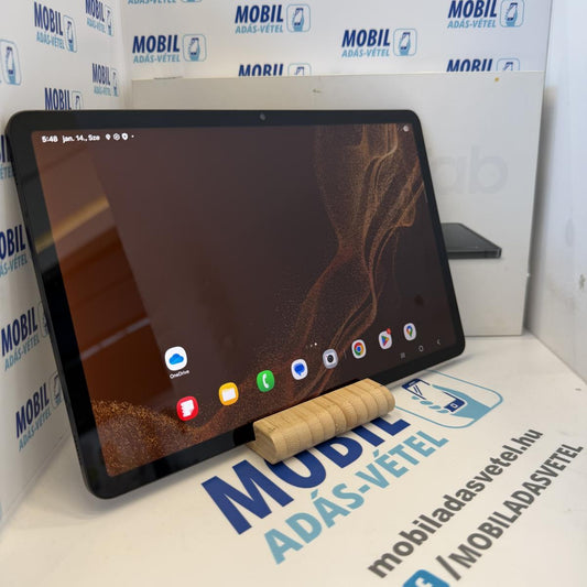 Samsung Galaxy Tab S8 5G Kártyafüggetlen 128 GB, 12 hó garancia, Újszerű