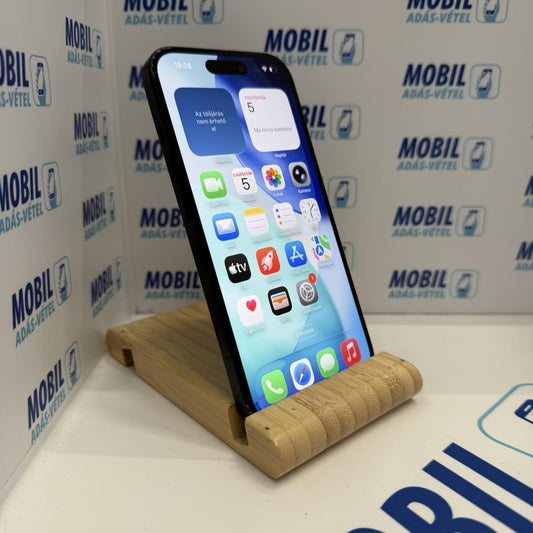 Apple iPhone 15 Kártyafüggetlen 128 GB, 12 hó garancia, Átlagos