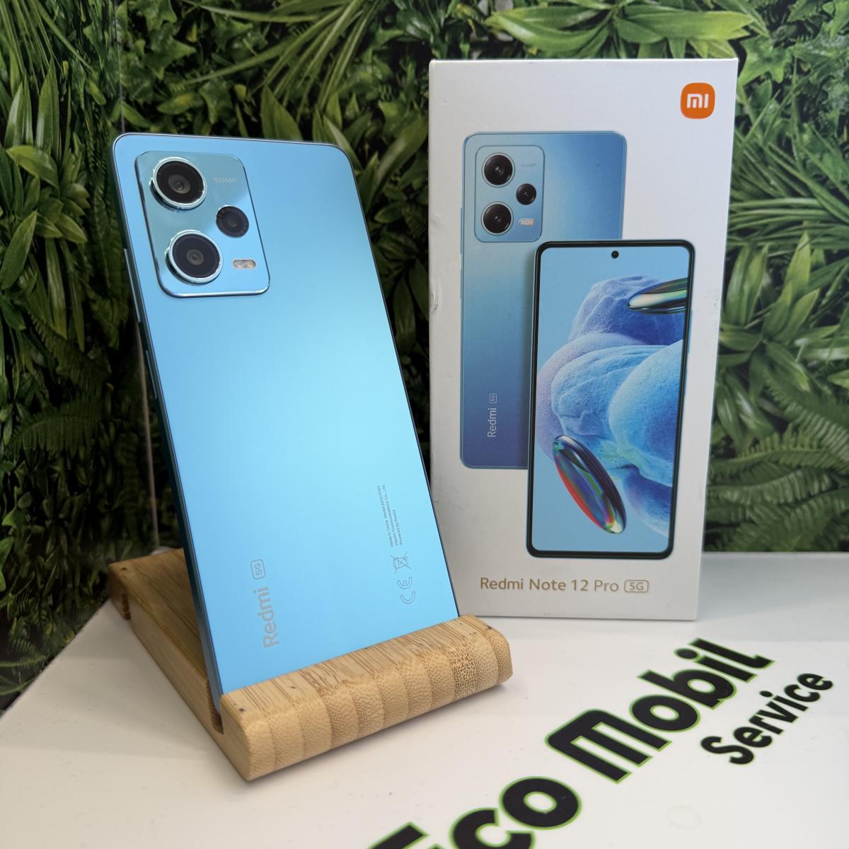 Xiaomi Redmi Note 12 Pro 5G Kártyafüggetlen 128 GB, 12 hó garancia, Újszerű