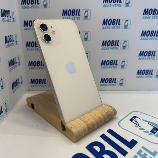 Apple iPhone 12 Kártyafüggetlen 64 GB, 12 hó garancia, Újszerű