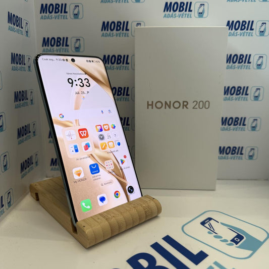 Honor 200 Kártyafüggetlen 256 GB, 12 hó garancia, Újszerű