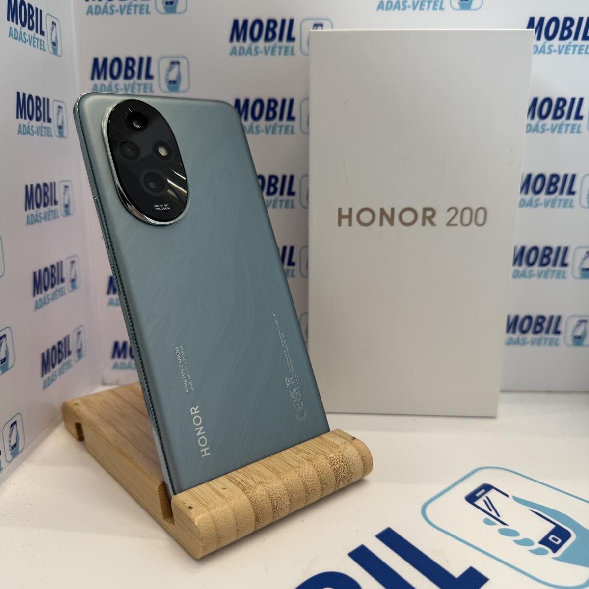 Honor 200 Kártyafüggetlen 256 GB, 12 hó garancia, Újszerű