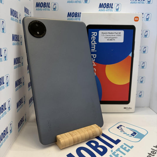 Xiaomi Redmi Pad SE Kártyafüggetlen 64 GB, 12 hó garancia, Újszerű