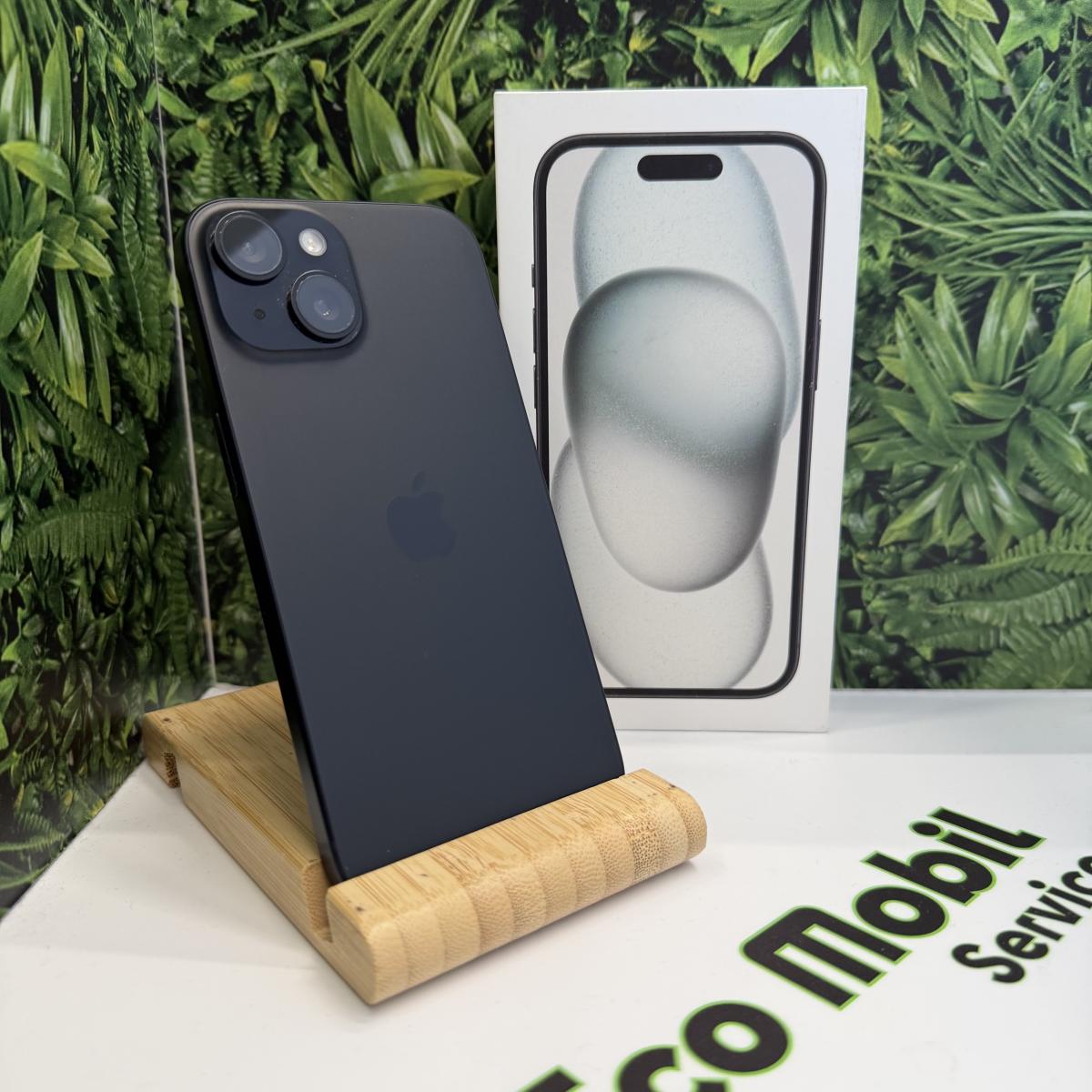 Apple iPhone 15 Kártyafüggetlen 128 GB, 12 hó garancia, Újszerű