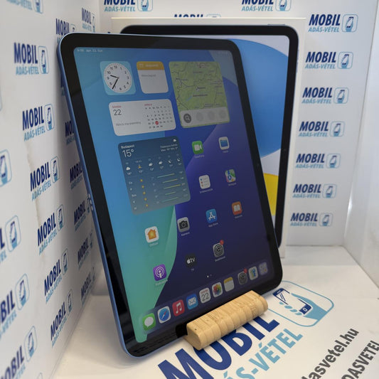 Apple iPad A16 (2025) Wi-Fi 128 GB, 12 hó garancia, Újszerű