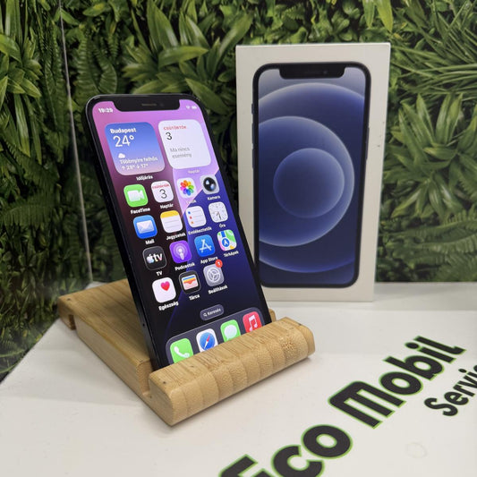 Apple iPhone 12 Mini Kártyafüggetlen 64 GB, 12 hó garancia, Használt