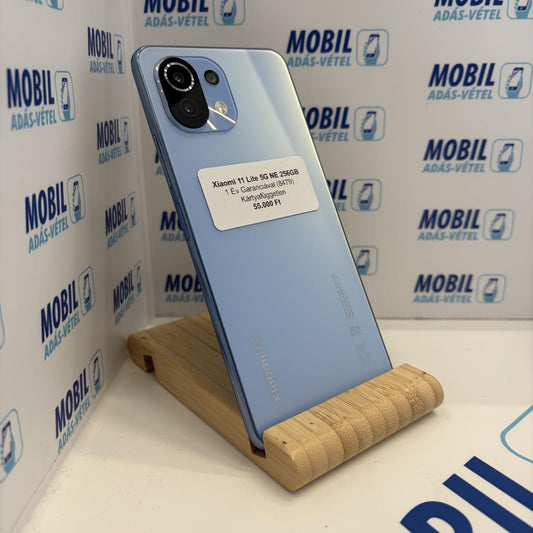 Xiaomi 11 Lite 5G NE Kártyafüggetlen 256 GB, 12 hó garancia, Újszerű
