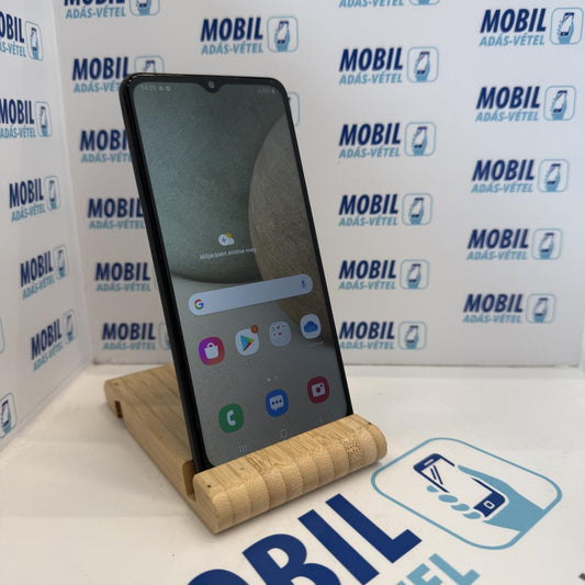 Samsung Galaxy A12 Kártyafüggetlen 64 GB, 12 hó garancia, Újszerű