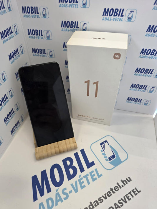 Xiaomi 11 Lite 5G NE Kártyafüggetlen 256 GB 8 GB Ram, 12 hó garancia, Újszerű