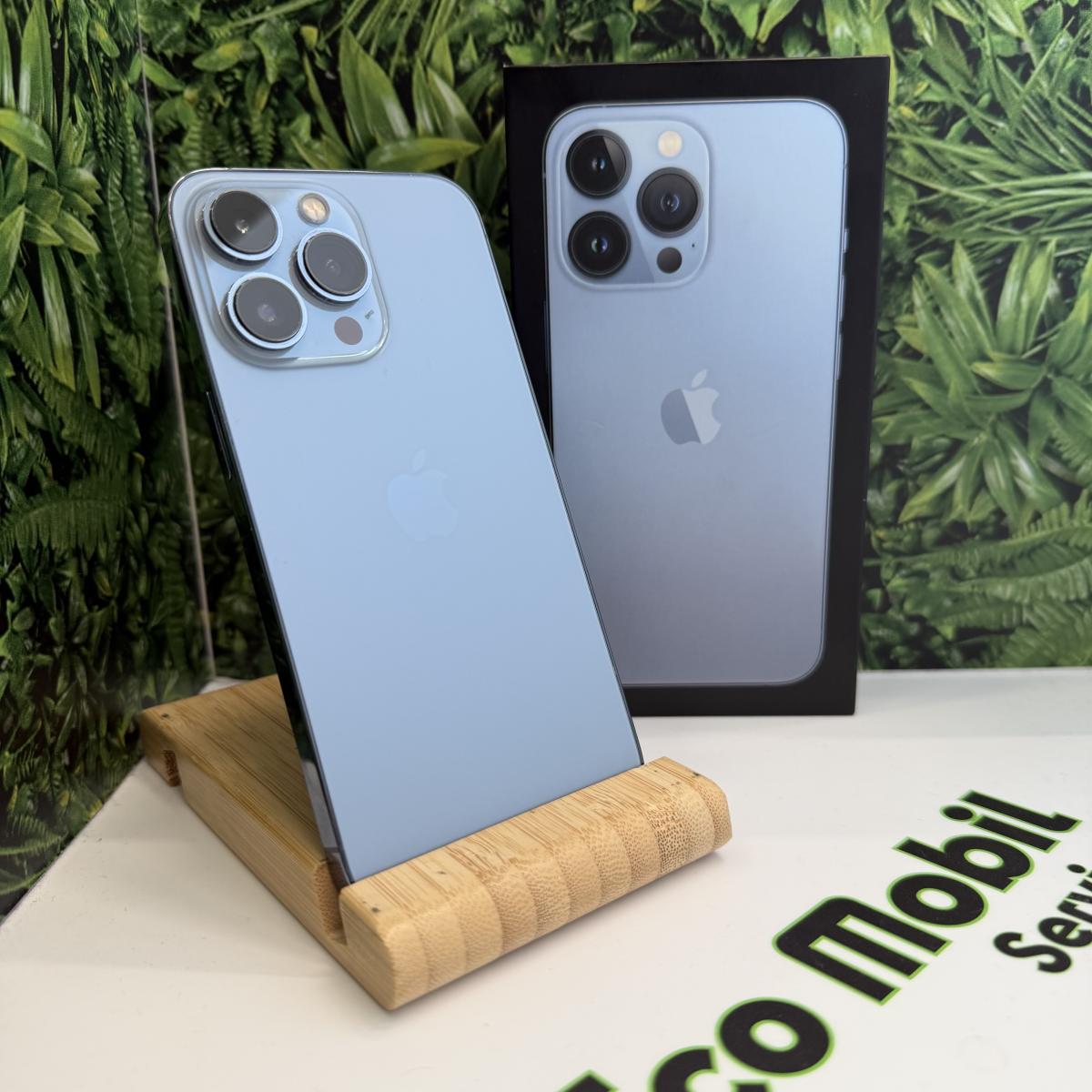 Apple iPhone 13 Pro Kártyafüggetlen 128 GB, 12 hó garancia, Használt
