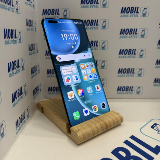 Honor Magic4 Pro Kártyafüggetlen 256 GB, 12 hó garancia, Újszerű