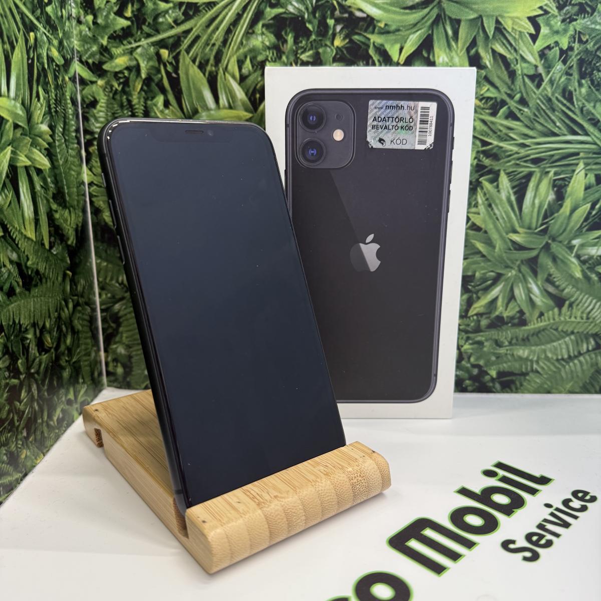 Apple iPhone 11 Kártyafüggetlen 64 GB, 12 hó garancia, Újszerű