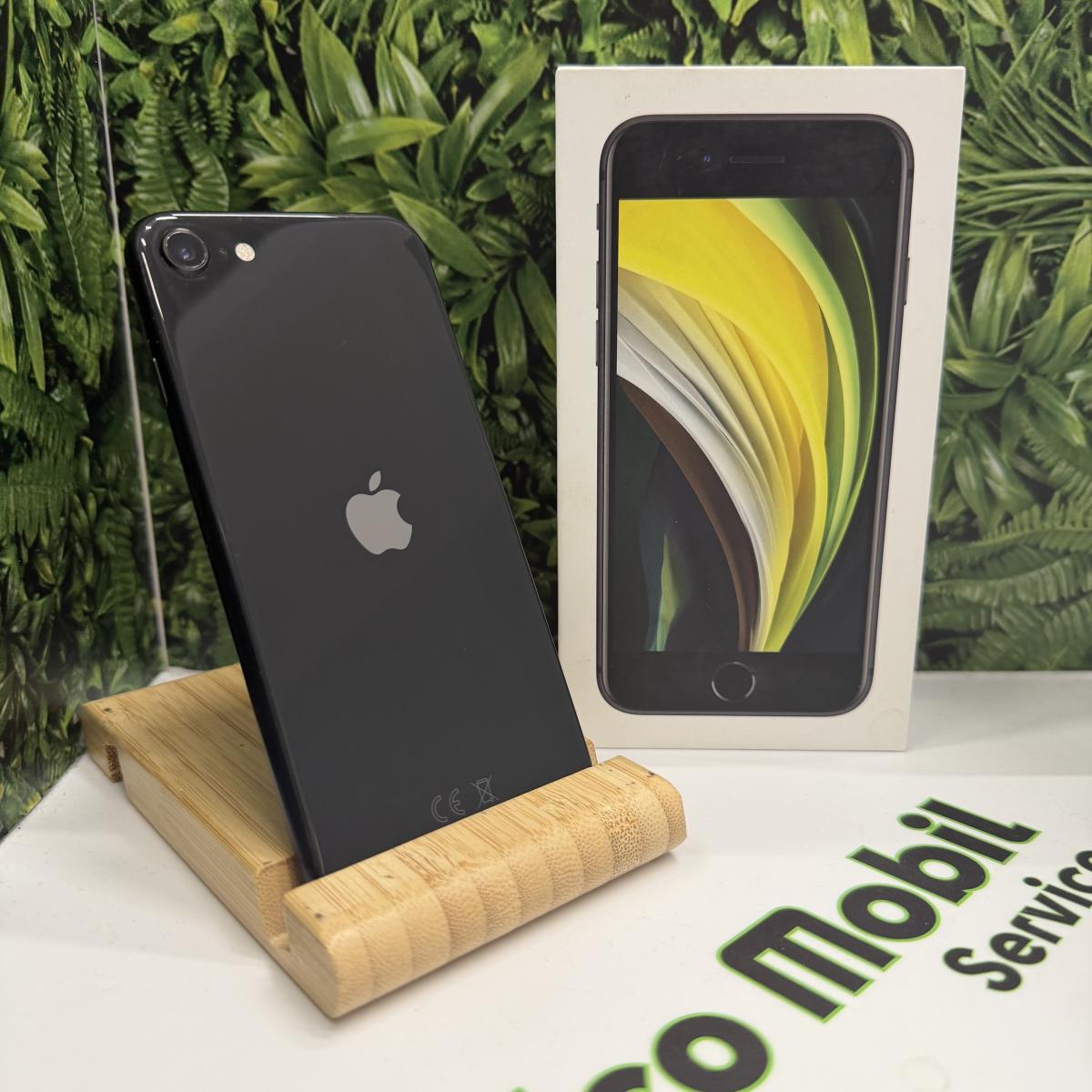 Apple iPhone SE (2020) Kártyafüggetlen 128 GB, 12 hó garancia, Használt