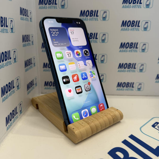 Apple iPhone 13 Kártyafüggetlen 256 GB, 12 hó garancia, Újszerű