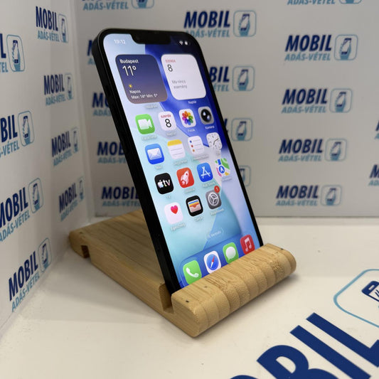 Apple iPhone 13 Kártyafüggetlen 128 GB, 12 hó garancia, Újszerű