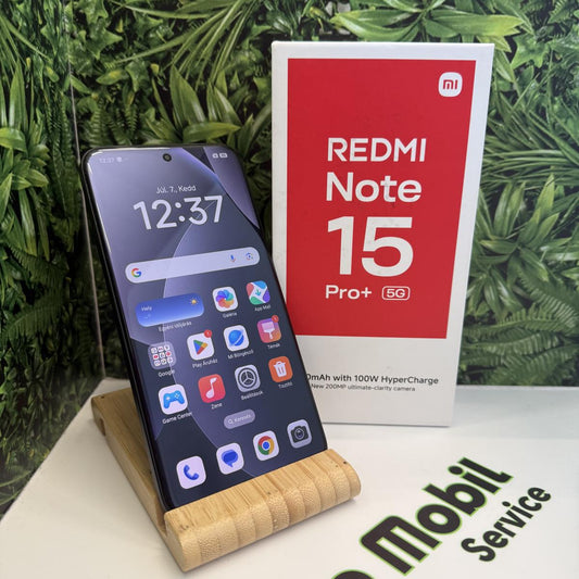 Xiaomi Redmi Note 15 Pro+ 5G Kártyafüggetlen 256 GB, 12 hó garancia, Újszerű