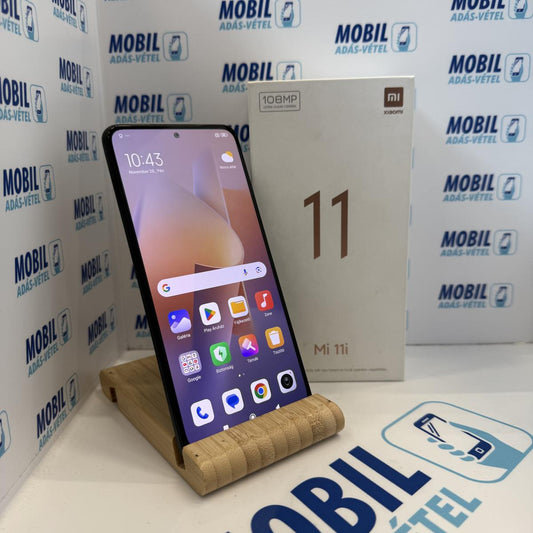 Xiaomi Mi 11i Kártyafüggetlen 256 GB, 12 hó garancia, Újszerű