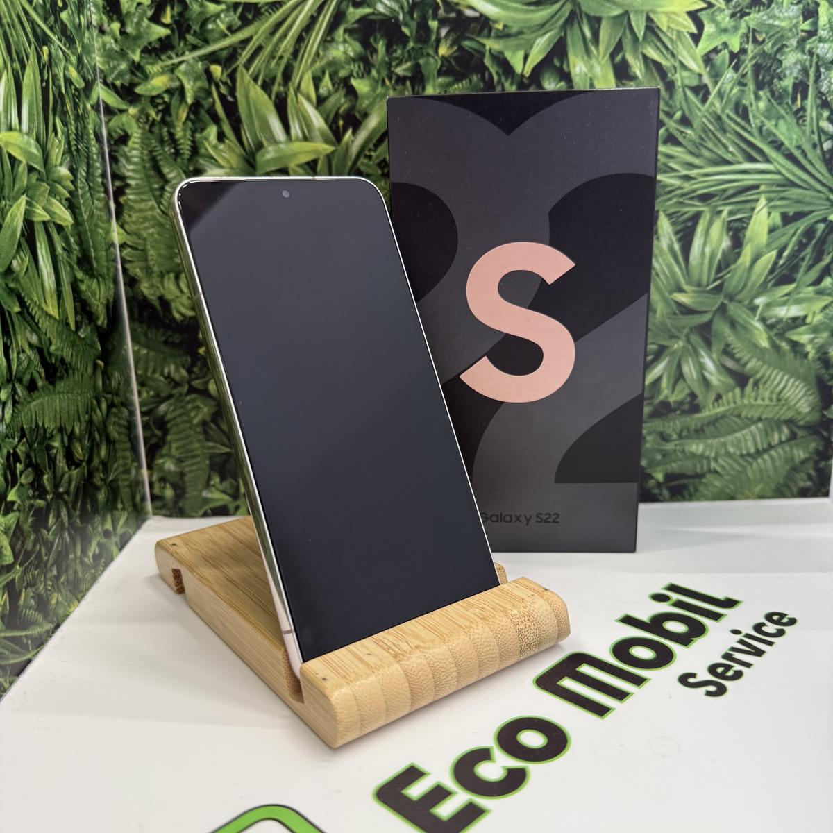 Samsung Galaxy S22 5G Kártyafüggetlen 128 GB, 12 hó garancia, Átlagos
