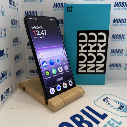 OnePlus Nord CE5 Kártyafüggetlen 128 GB, 12 hó garancia, Újszerű