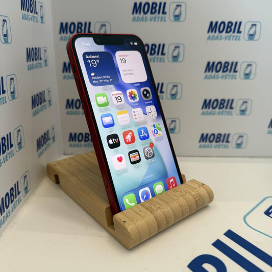 Apple iPhone 13 mini Kártyafüggetlen 128 GB, 12 hó garancia, Újszerű