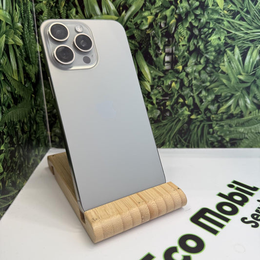 Apple iPhone 15 Pro Max Kártyafüggetlen 256 GB, 12 hó garancia, Használt