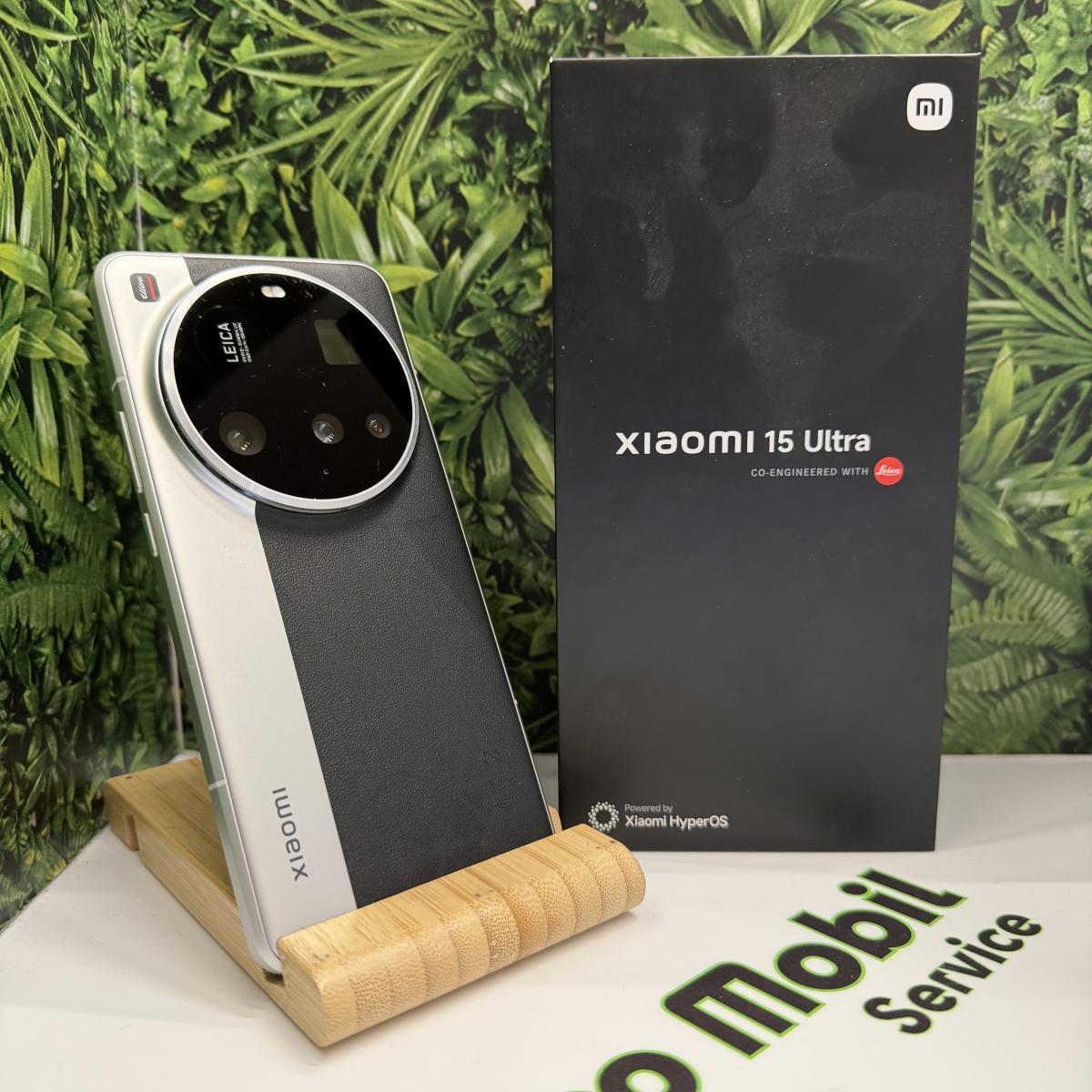 Xiaomi 15 Ultra Kártyafüggetlen 512 GB, 12 hó garancia, Újszerű