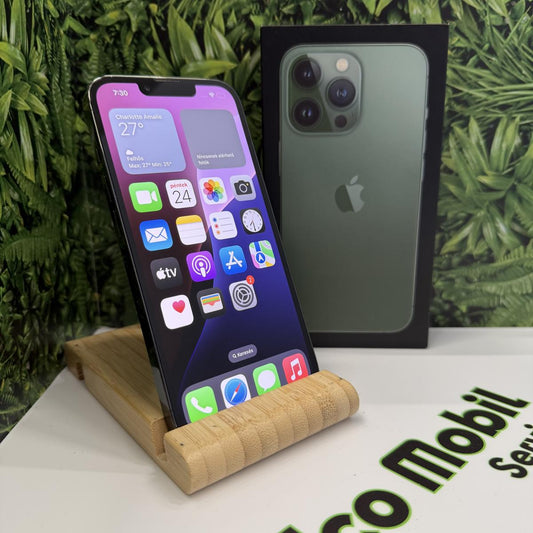 Apple iPhone 13 Pro Kártyafüggetlen 128 GB, 12 hó garancia, Újszerű