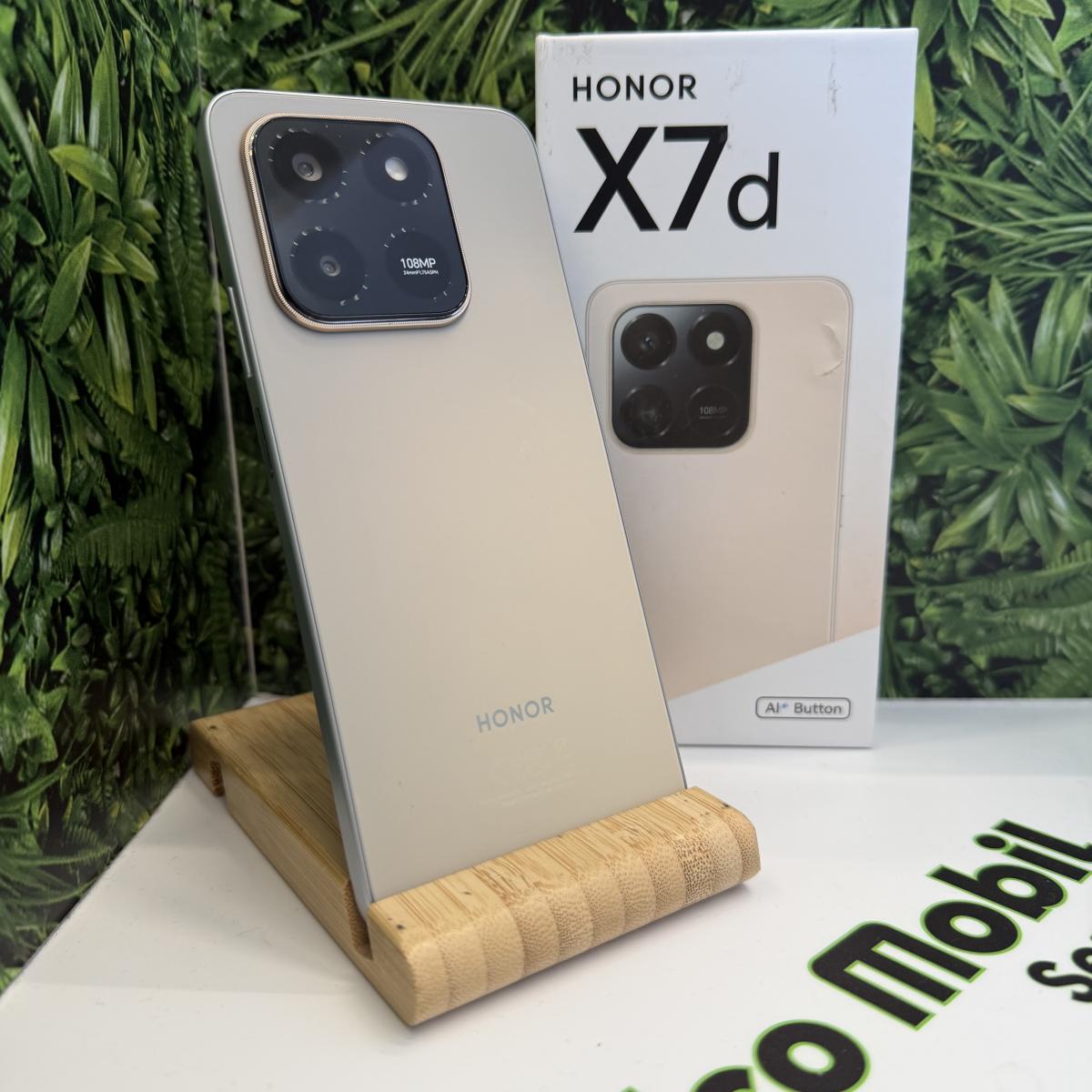 Honor X7D Kártyafüggetlen 128 GB, 12 hó garancia, Újszerű