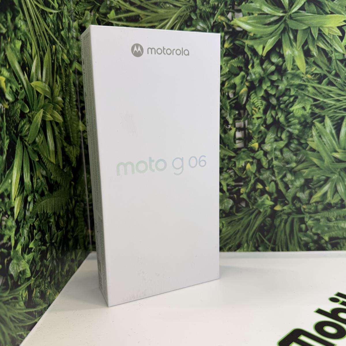Motorola G06 Kártyafüggetlen 64 GB, 12 hó garancia