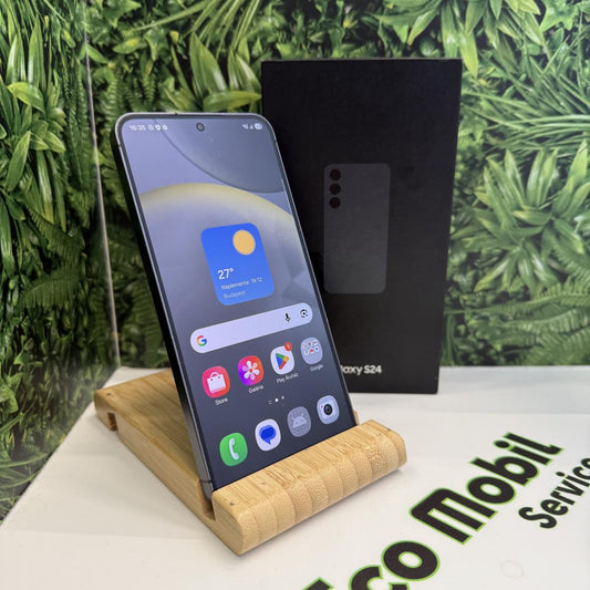 Samsung Galaxy S24 Kártyafüggetlen 128 GB, 12 hó garancia, Újszerű