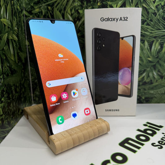 Samsung Galaxy A32 4G Kártyafüggetlen 128 GB, 12 hó garancia, Újszerű