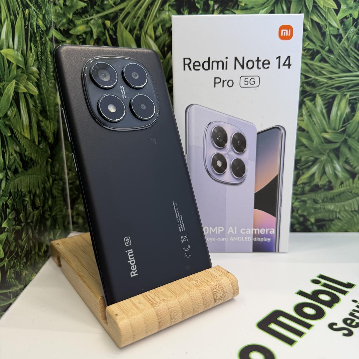 Xiaomi Redmi Note 14 Pro 5G Kártyafüggetlen 256 GB, 12 hó garancia, Újszerű