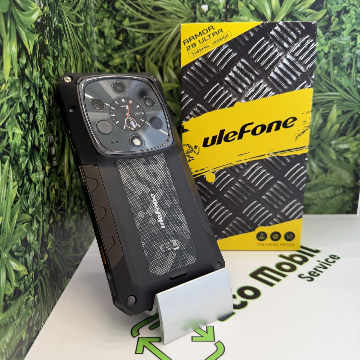 Ulefone Armor 28 Ultra Kártyafüggetlen 1024 GB, 12 hó garancia, Újszerű