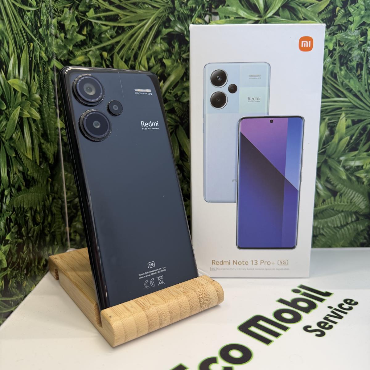 Xiaomi Redmi Note 13 Pro+ Kártyafüggetlen 512 GB, 12 hó garancia, Újszerű