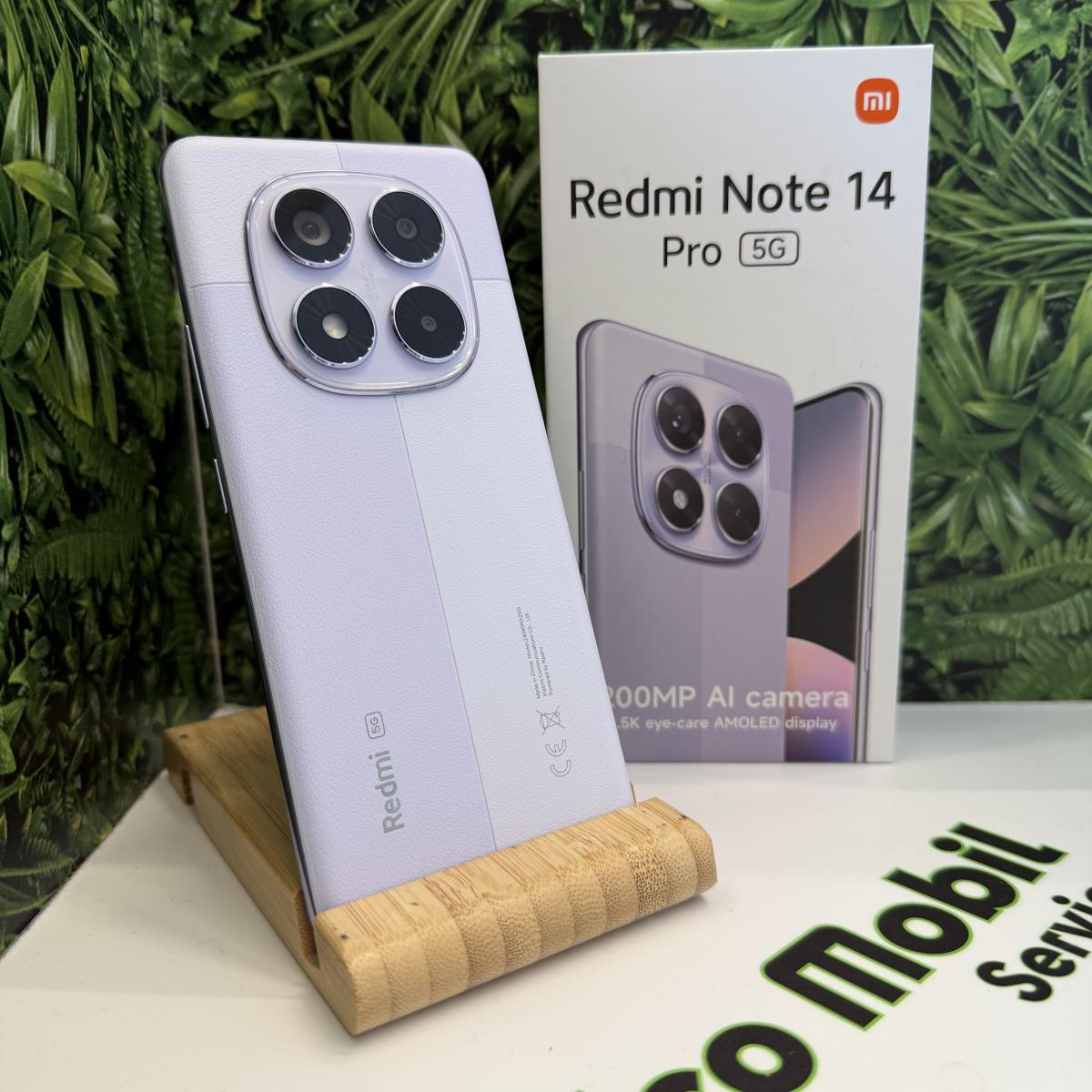 Xiaomi Redmi Note 14 Pro 5G Kártyafüggetlen 256 GB, 12 hó garancia, Újszerű