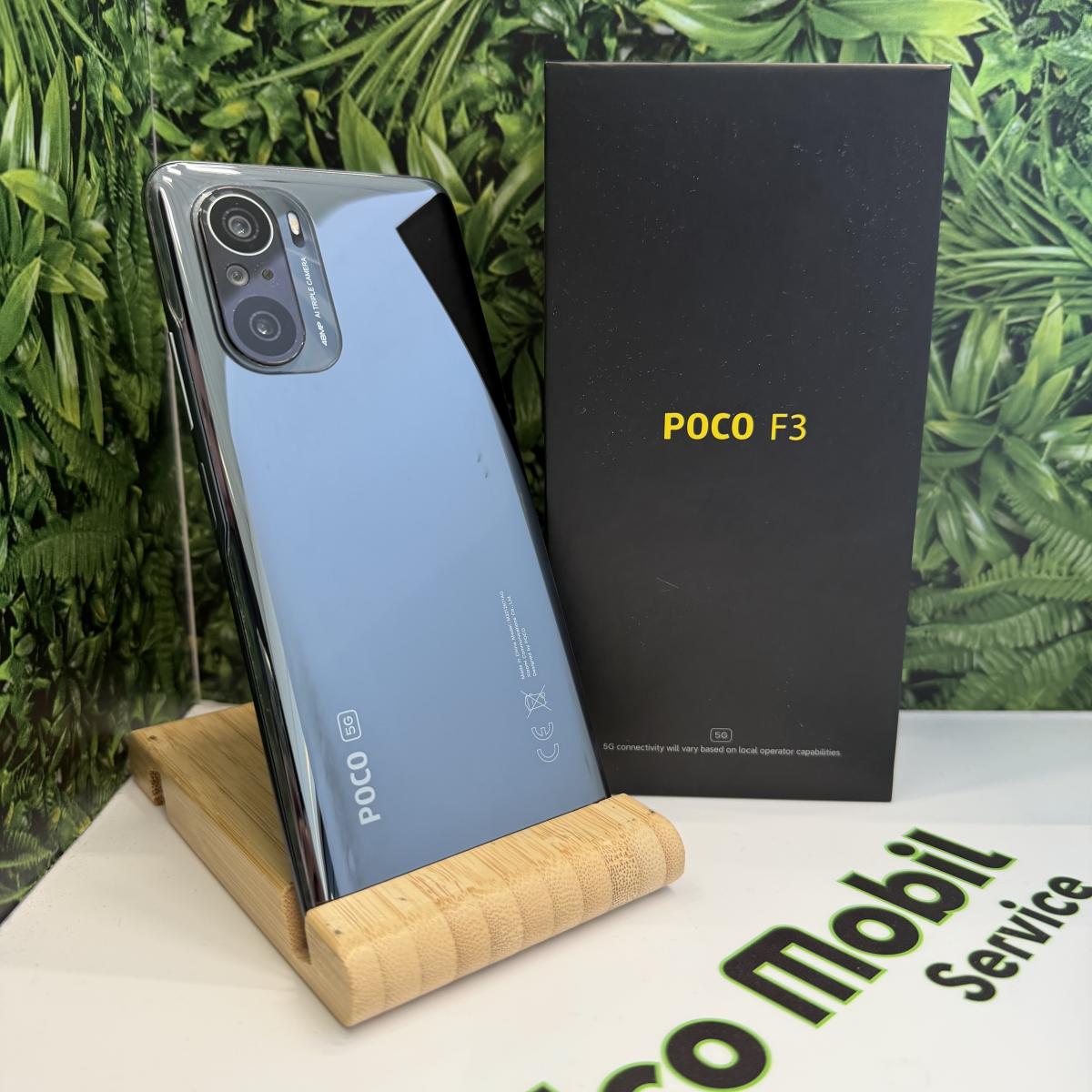 Xiaomi Poco F3 Kártyafüggetlen 128 GB, 12 hó garancia, Újszerű