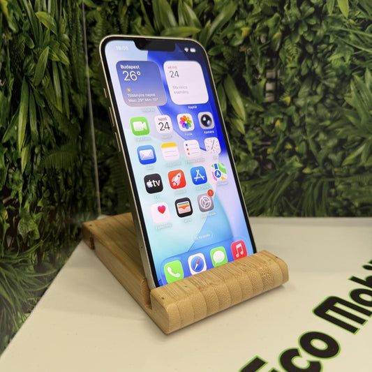 Apple iPhone 13 Kártyafüggetlen 128 GB, 12 hó garancia, Újszerű